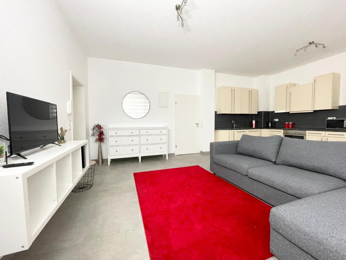 Wohnung In Kassel Mit Ladesaeulen ภายนอก รูปภาพ